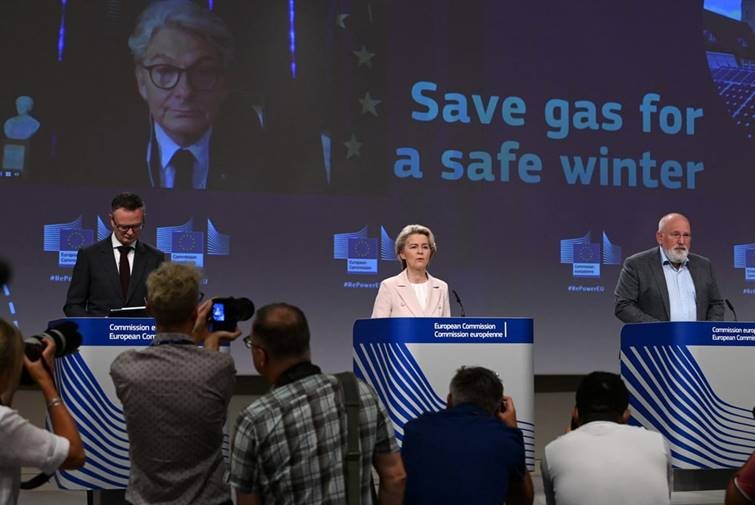 Câu lạc bộ mua khí đốt: EU tính toán giảm giá nhiên liệu theo nhóm
