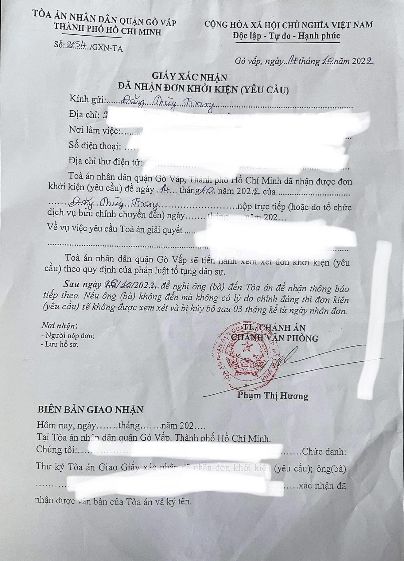 Hoa hậu Nguyễn Thúc Thùy Tiên bị kiện