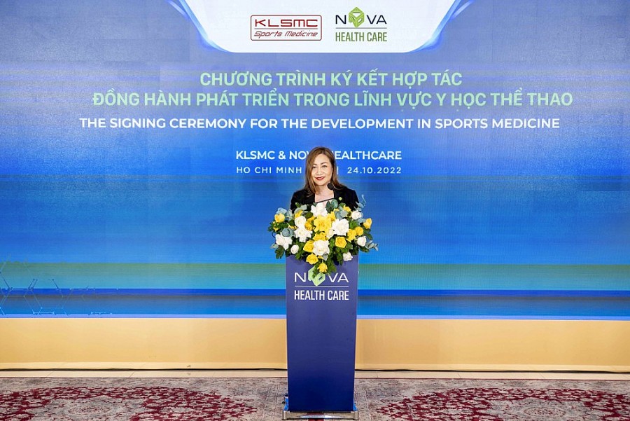 Nova Healthcare và đối tác Malaysia hợp tác phát triển Trung tâm Y học Thể thao tại Việt Nam
