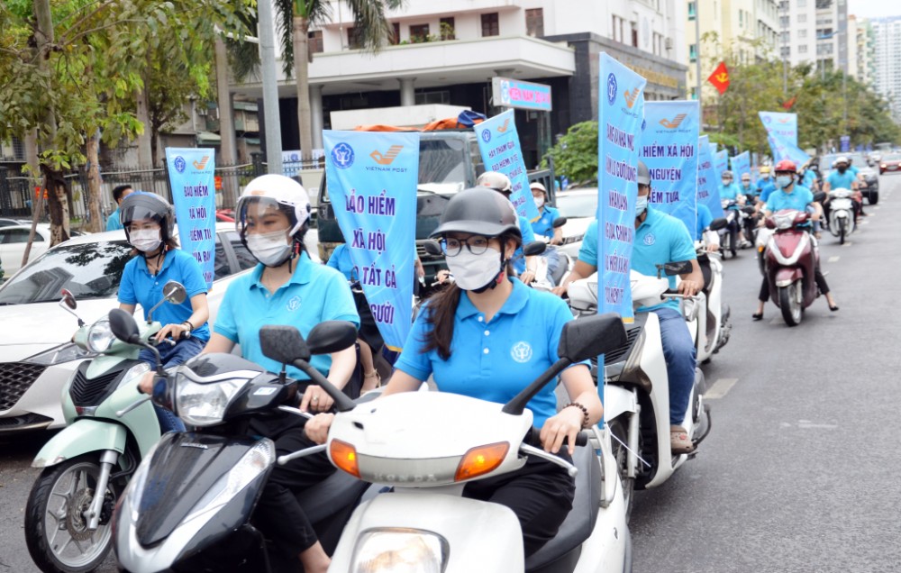 Bảo hiểm xã hội Quảng Ninh phát triên đối tượng tham gia bảo hiểm tự nguyện
