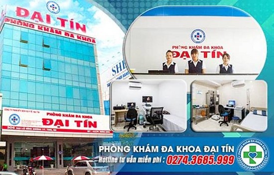 Phòng khám đa khoa Đại Tín - Nỗ lực vì sức khỏe cộng đồng