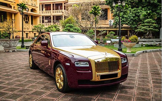 Lý do không ai tham gia đấu giá xe Rolls-Royce mạ vàng của ông Trịnh Văn Quyết