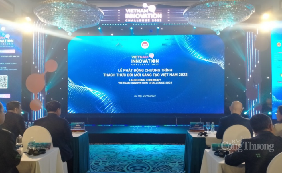Phát động Chương trình Thách thức đổi mới sáng tạo Việt Nam năm 2022