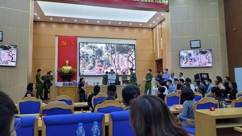 Vụ huỷ đấu giá 52 lô đất ở Phú Thọ: Vai trò Công ty Việt Linh ra sao?