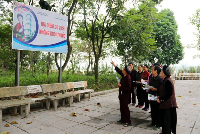 Bắc Ninh quyết tâm xây dựng môi trường không khói thuốc
