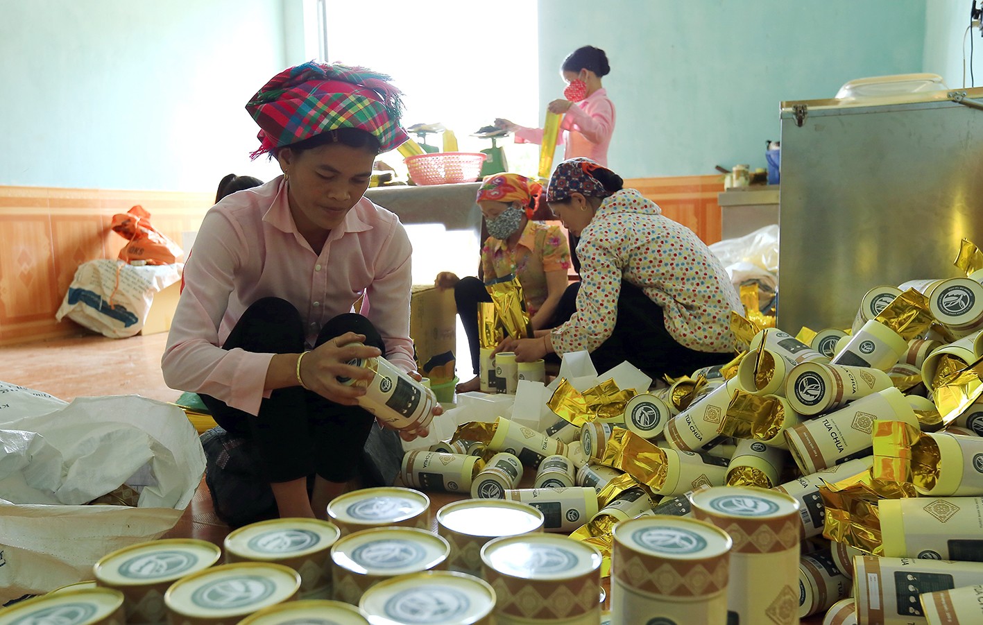Phát triển thương mại miền núi: Tỉnh Điện Biên mong muốn doanh nghiệp hỗ trợ người dân tổ chức sản xuất
