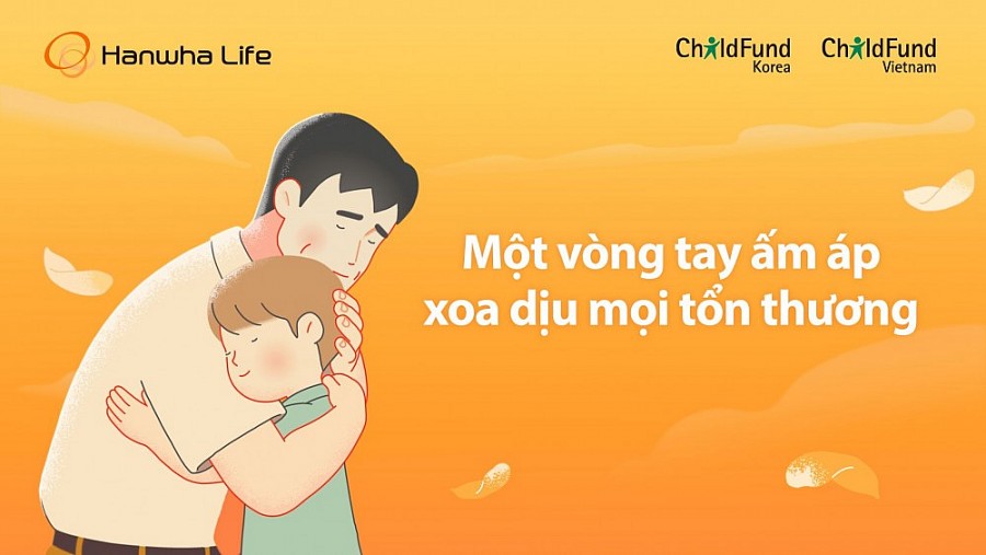 ChildFund Việt Nam  triển khai chiến dịch bảo vệ trẻ em “Cái ôm ấm áp”