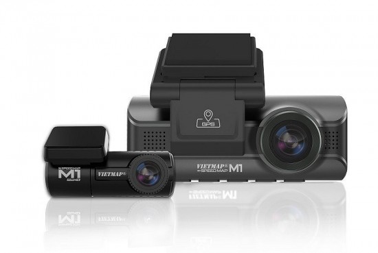 Vietmap họp báo ra mắt sản phẩm Camera hành trình ô tô Speedmap M1
