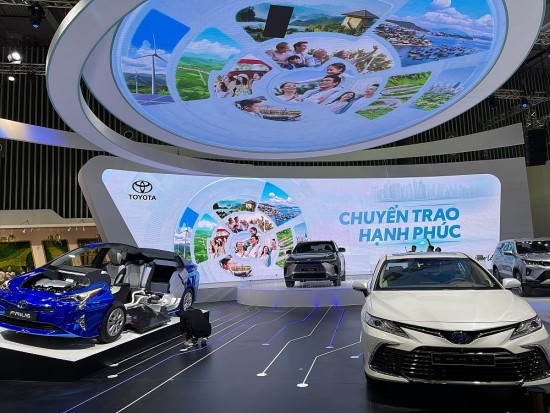 14 thương hiệu lớn góp mặt tại Triển lãm Ô tô Việt Nam 2022