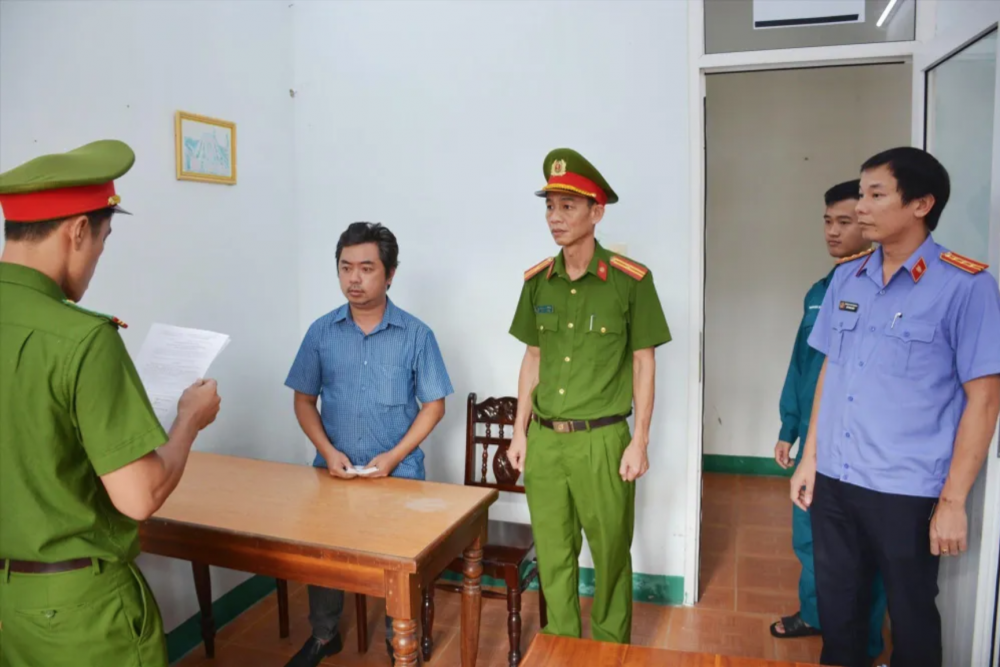 Quảng Nam: Lừa bán đất dự án, một giám đốc công ty bị bắt