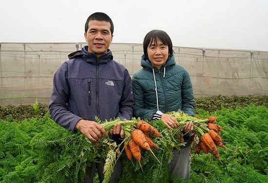 Theo đuổi đam mê làm nông nghiệp