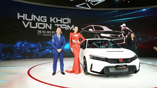 Honda Việt Nam mang "át chủ bài" Honda Civic Type R đến Triển lãm ô tô Việt Nam 2022