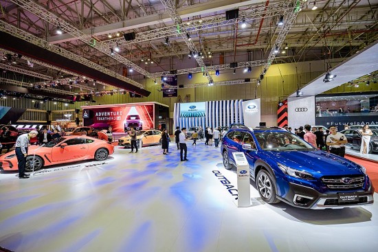 Subaru trình diễn công nghệ an toàn mới nhất tại Triển lãm ô tô Việt Nam 2022