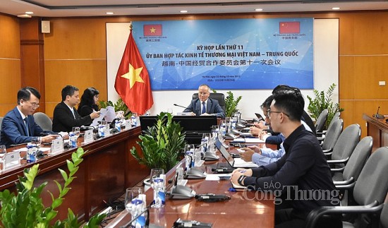 Kỳ họp lần thứ 11 Ủy ban Hợp tác kinh tế thương mại Việt Nam - Trung Quốc