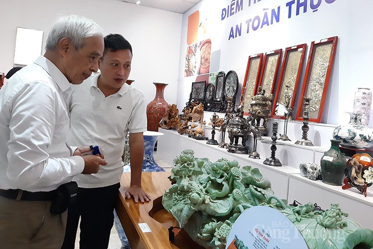 Hội thi sản phẩm thủ công mỹ nghệ Việt Nam năm 2022: Sân chơi cho các nghệ nhân Việt