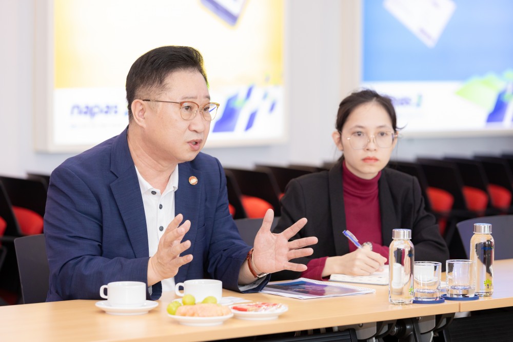 Đại sứ du lịch Việt Nam tại Hàn Quốc kết nối, hỗ trợ phát triển dịch vụ của Napas