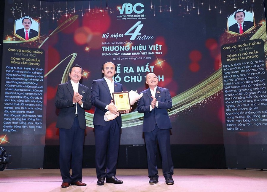 Hơn 500 ngàn tỷ đồng được kết nối qua Câu lạc bộ Thương hiệu Việt