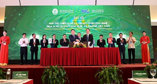 Hợp tác giao thương Việt Nam - Hàn Quốc trong lĩnh vực năng lượng, môi trường