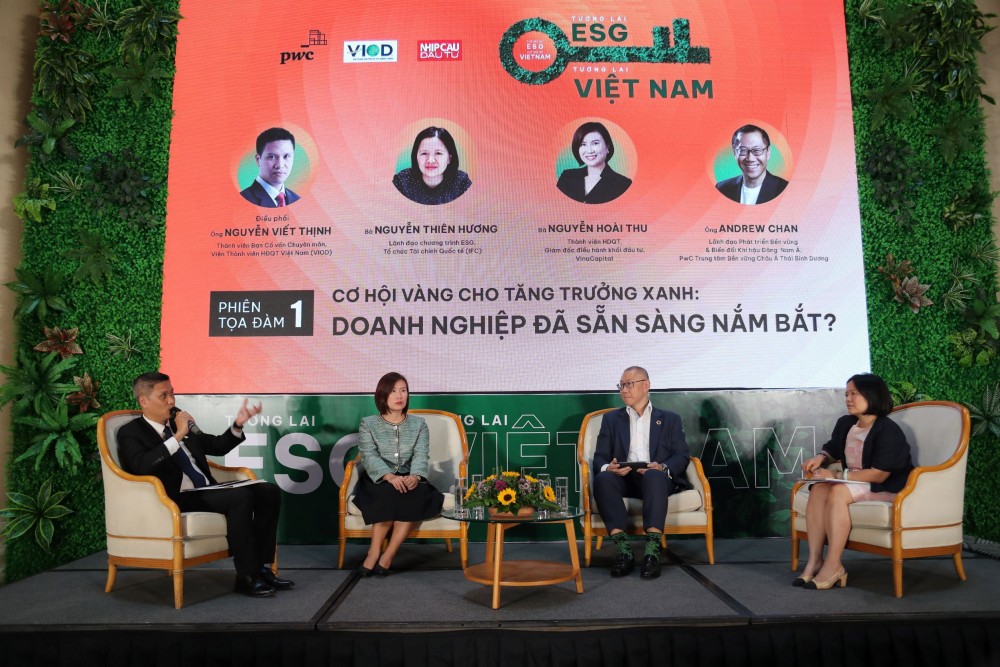 80% doanh nghiệp Việt Nam sẽ thực hiện ESG