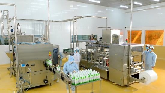 VPMilk khánh thành nhà máy sữa mô hình sinh thái tại Lâm Đồng