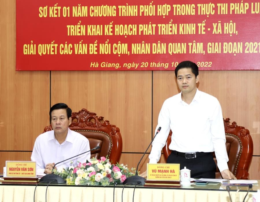 Hiệu quả cao từ Chương trình phối hợp giữa Ban Tuyên giáo và UBND tỉnh Hà Giang