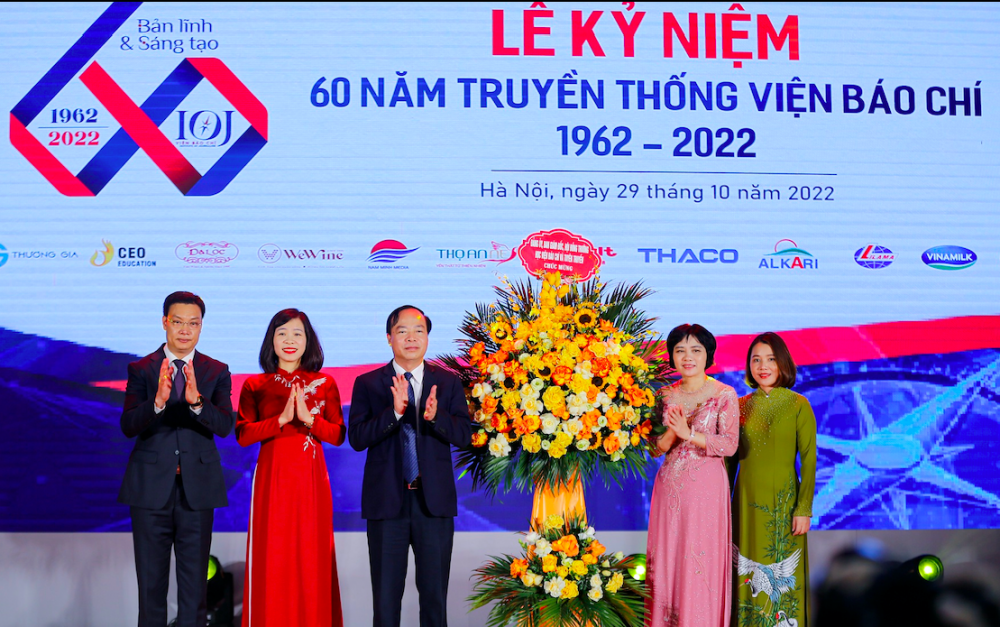 Viện báo chí kỷ niệm 60 năm thành lập