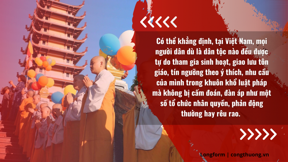 Tôn giáo Việt và những đóng góp tự hào