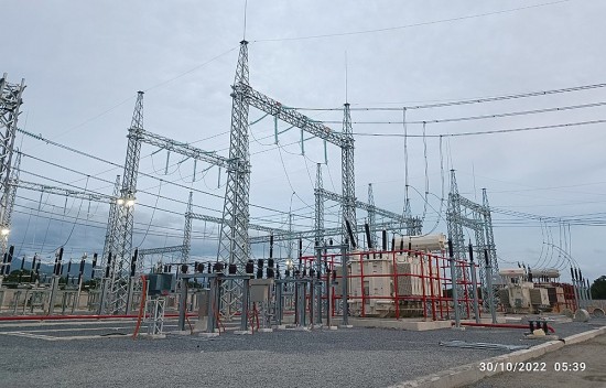 Đóng điện dự án trạm biến áp 220kV Cam Ranh