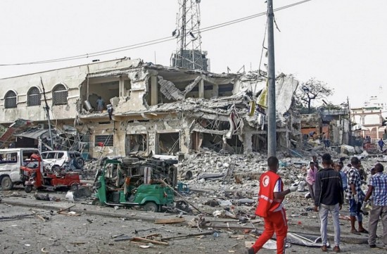 Tổng thống Somalia: Vụ đánh bom ở Somalia là vụ tấn công "lịch sử"