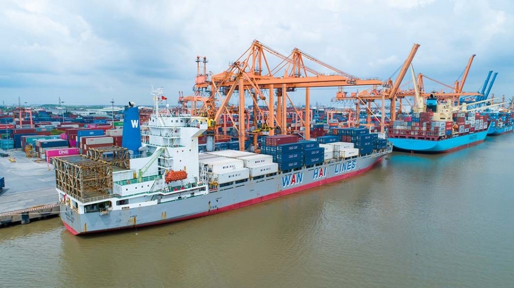 Phó thủ tướng yêu cầu sớm điều chỉnh phí hạ tầng cảng biển Hải Phòng