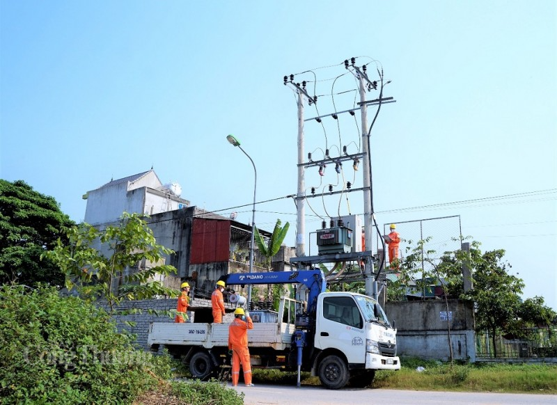 Ngành điện lực có vai trò quan trọng trong phát triển kinh tế của tỉnh Thanh Hóa