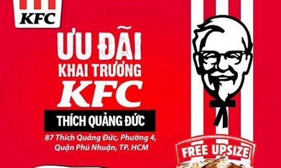 Giáo hội Phật giáo Việt Nam đề nghị xem xét, thay đổi tên gọi "KFC Thích Quảng Đức"