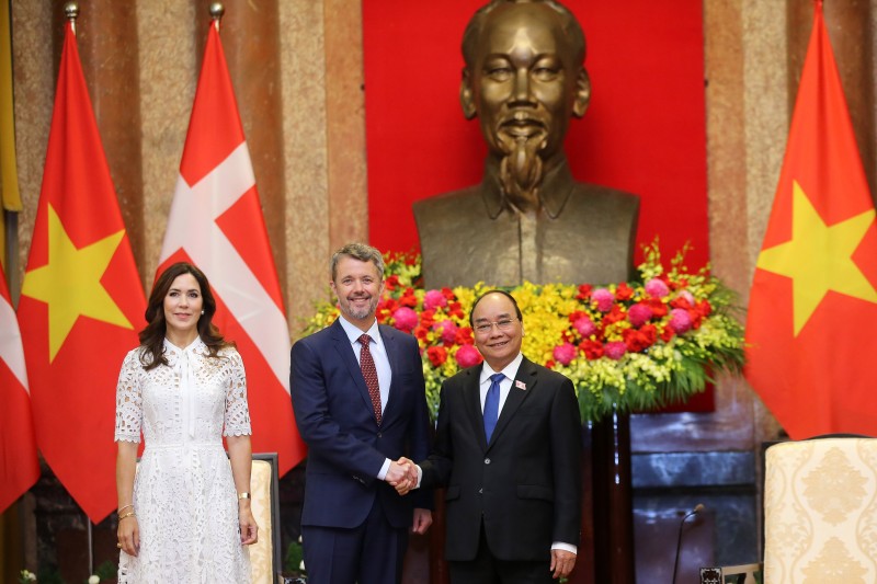 Thái tử Kế vị Đan Mạch dẫn đầu đoàn hơn 30 doanh nghiệp đến Việt Nam
