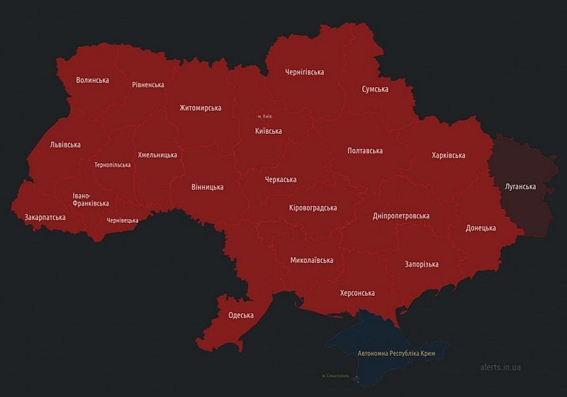Chiến sự Nga - Ukraine ngày 1/11: Nhiều vùng tại Ukraine tiếp tục bị không kích