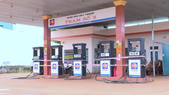 Đắk Nông: Thu hồi giấy phép kinh doanh xăng dầu của 4 cửa hàng