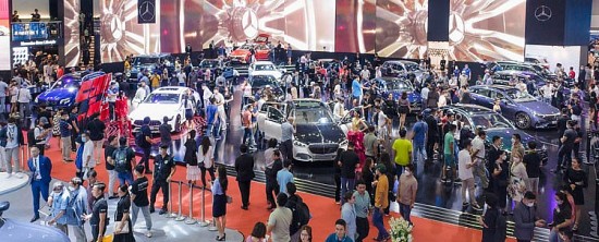 Vietnam Motor Show 2022 đạt kỷ lục bán 2.000 ô tô sau 5 ngày tổ chức