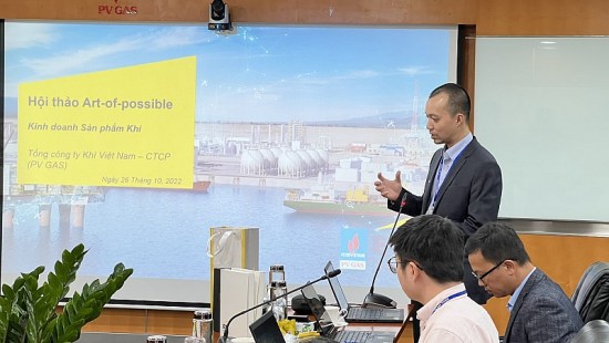 PV GAS tổ chức buổi hội thảo về chuyển đổi số Art-of-Possible: “Energizing through Digital”