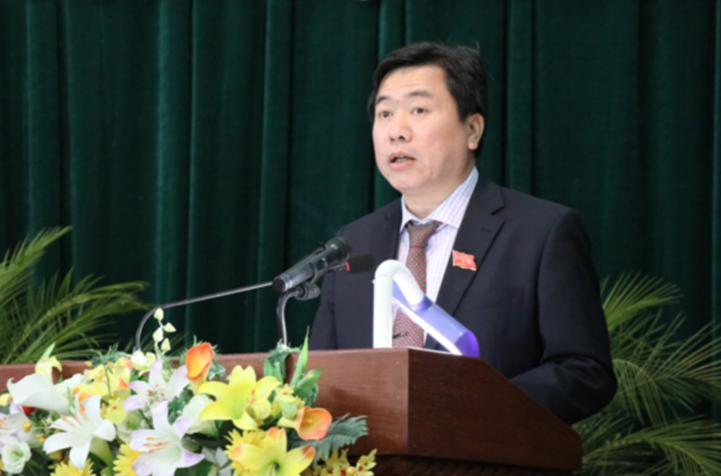 Miễn nhiệm chức Chủ tịch UBND tỉnh Phú Yên