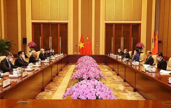 Ghi thêm dấu mốc quan trọng trong quan hệ Việt Nam-Trung Quốc