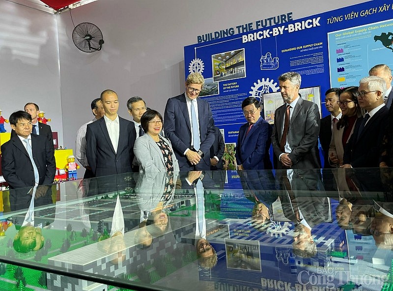 Tập đoàn Lego chính thức khởi công xây dựng nhà máy 1 tỉ USD tại Việt Nam