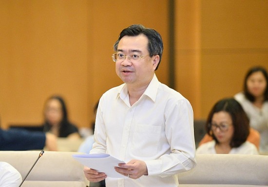 Bộ trưởng Bộ Xây dựng Nguyễn Thanh Nghị mở đầu "đăng đàn" phiên chất vấn