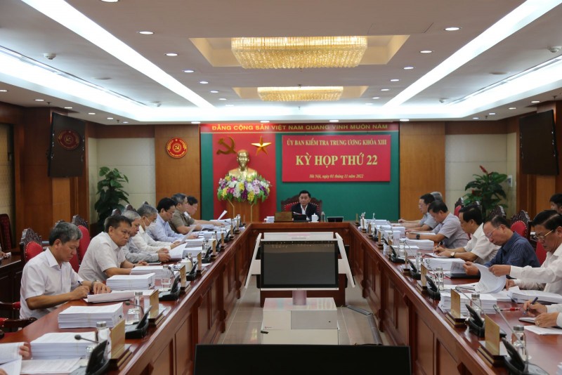 Ủy ban Kiểm tra Trung ương đề nghị kỷ luật lãnh đạo Tổng công ty Công nghiệp Tàu thủy Việt Nam