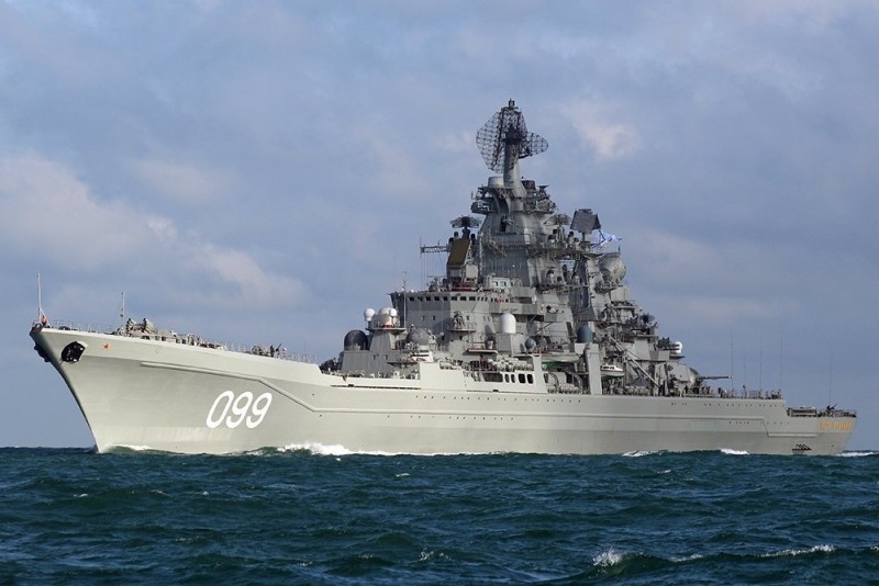 Điểm danh 5 tàu “khủng nhất” của hải quân Nga