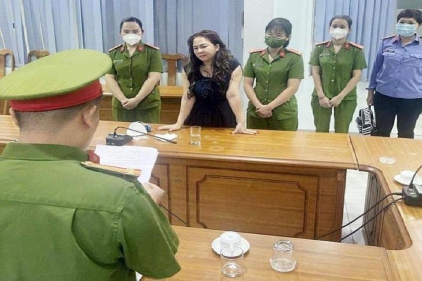 Công an TP. Hồ Chí Minh đề nghị truy tố bà Nguyễn Phương Hằng