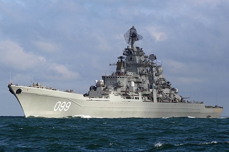 1 Tàu tuần dương tên lửa hạt nhân hạng nặng Pyotr Velikiy