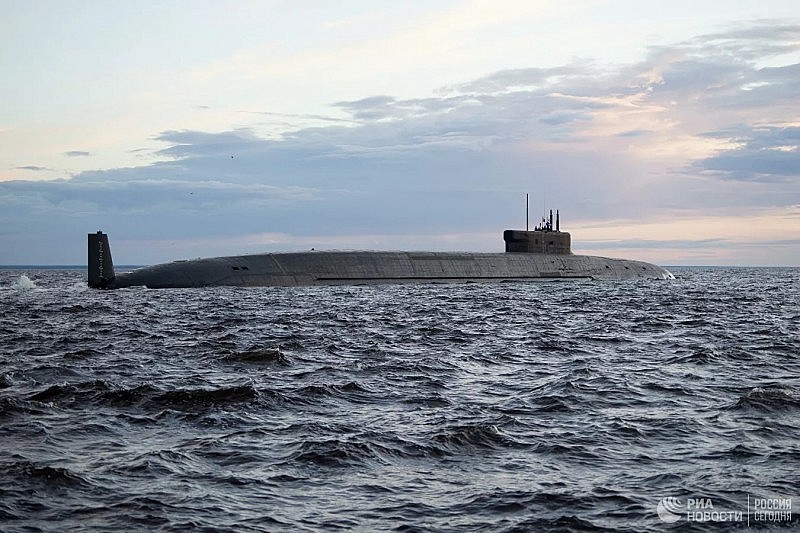 2 Tàu ngầm hạt nhân chiến lược K-549 “Hoàng tử Vladimir”