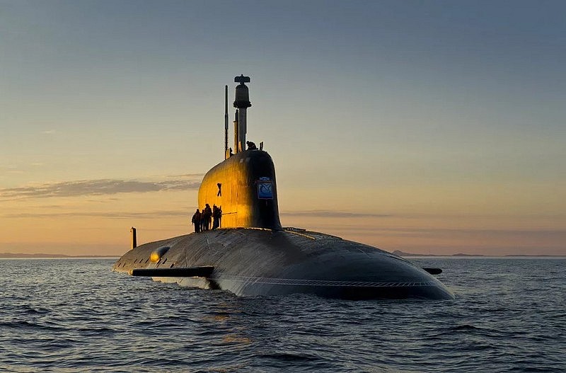 Tàu ngầm hạt nhân K-561 “Kazan”
