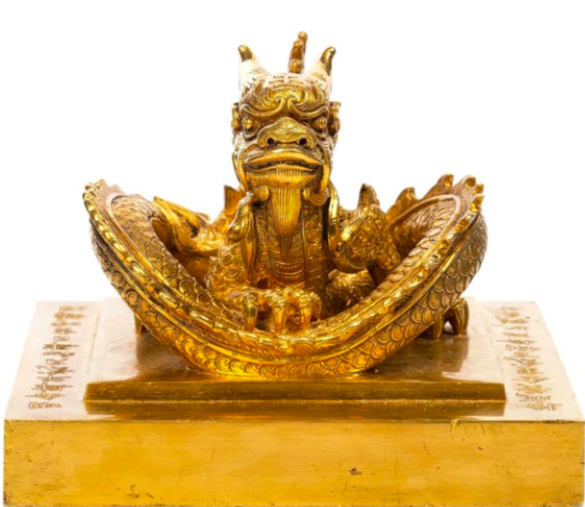 Bộ Ngoại giao hỗ trợ đưa ấn vàng "Hoàng đế chi bảo" về nước
