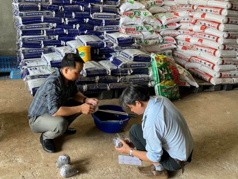 Kết luận của thanh tra Đắk Nông về sản xuất, kinh doanh phân bón và thuốc bảo vệ thực vật