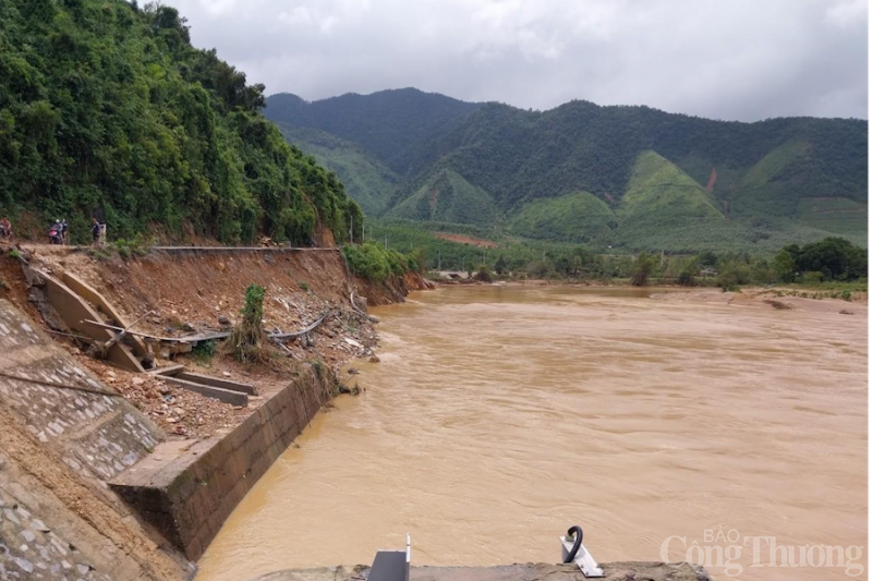 Đà Nẵng: Dự án đường ĐT601 hơn 700 tỷ chưa hoàn thành đã bị sụt lún, sạt lở do đâu?